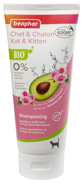 Bio-Shampoo Katze und Kätzchen