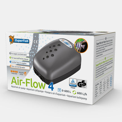 Airflow 4 way