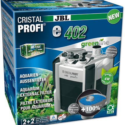 CristalProfi e402 Greenline