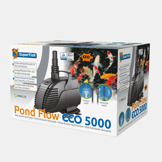 Pond Flow Eco 5000 Teichpumpe