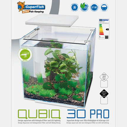 Qubiq 30 Pro Zwart