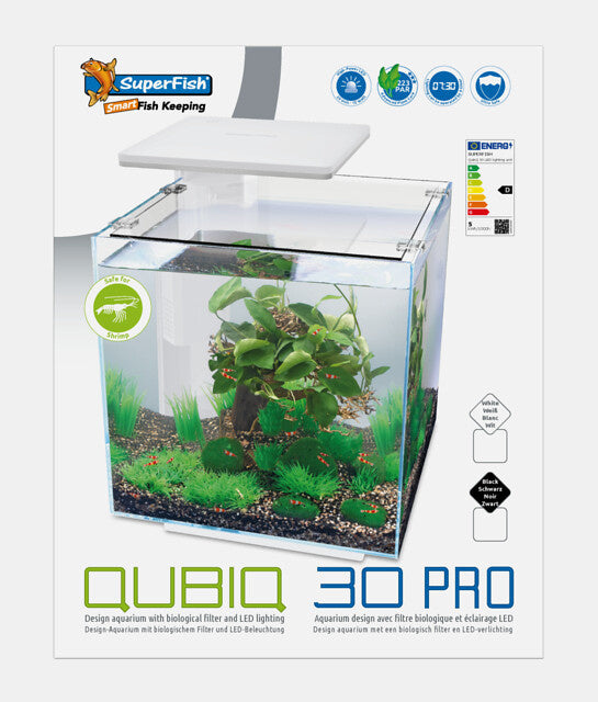 Qubiq 30 Pro Zwart