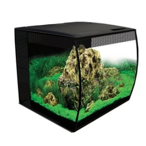 Flex Aquarium Komplett 57L Schwarz