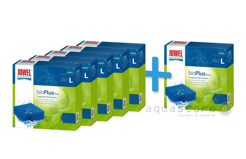 BioPlus Fine BioFlow Fine 6,0 L 5+1 gratis