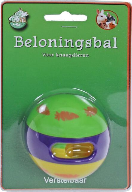 Belohnungsball Nagetier Blister 6cm