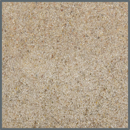 Sandgrundfarbe Flusssand 0,4–0,6 mm 10 kg