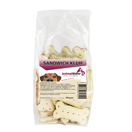 Sandwichknochen 400g