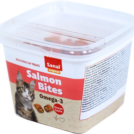 AnimalstoreXL Bites Salmon Cup 75g