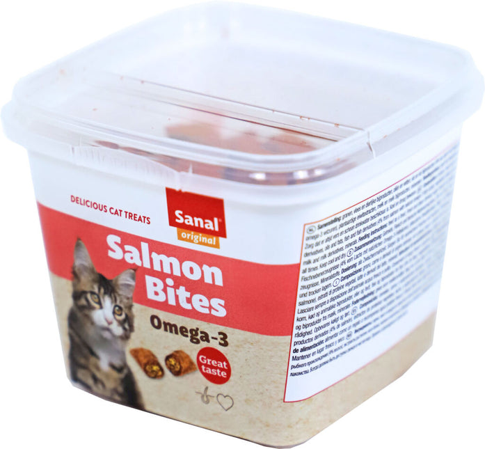 Bites Lachsbecher 75g