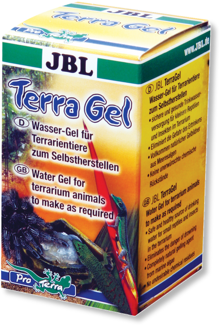 TerraGel für Trinkwasser