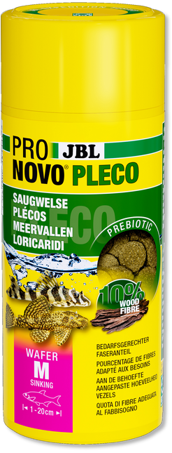 Pronovo Pleco Wafer M 250ml