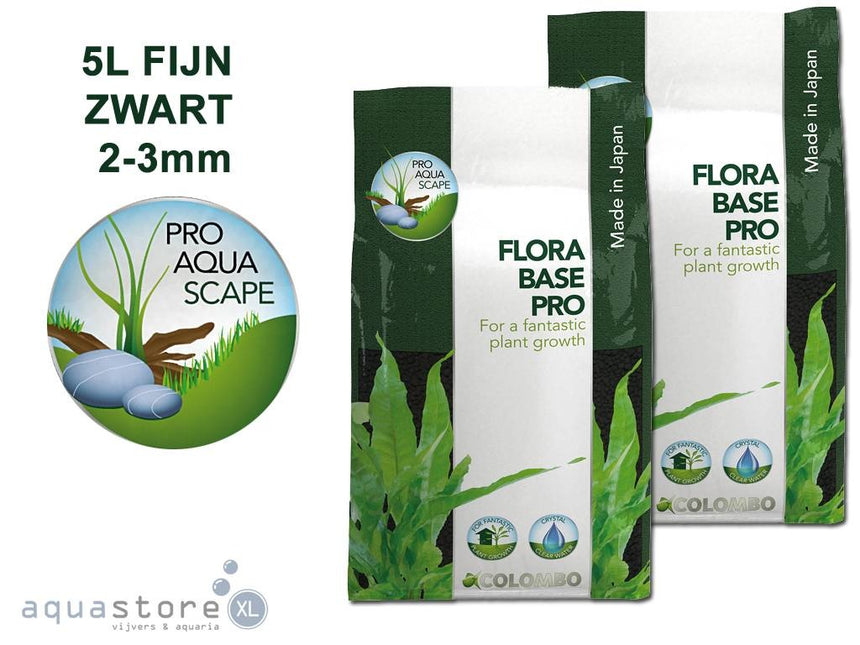 Flora Base pro fein schwarz 5L