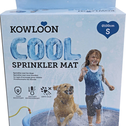 Coole Sprinklermatte 100 cm