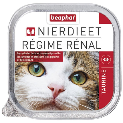 Nierendiät für Katzen – Taurin, 100 g x 7 Vorteilspaket