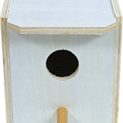 AnimalstoreXL Broedblok Vierkant voor Mezen