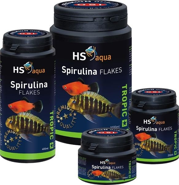 Spirulina-Flocken