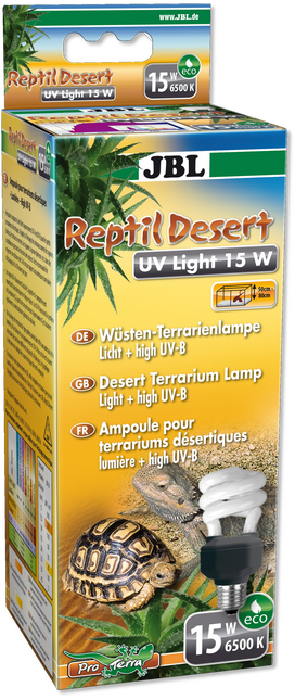 ReptilDesert UV-Licht 15W