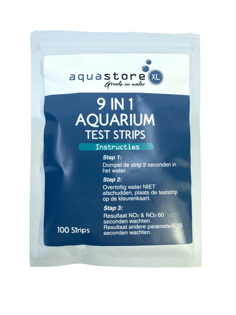 Aquarium und Teich 9-in-1-Teststreifen 100 Stück