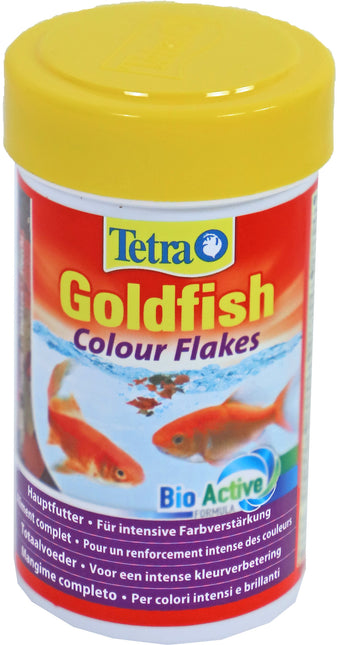 Goldfisch-Farbflocken 100 ml