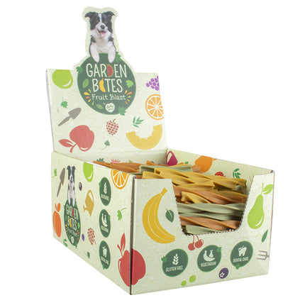 Garden Bites Fruity Dental Swirls 13cm 1St