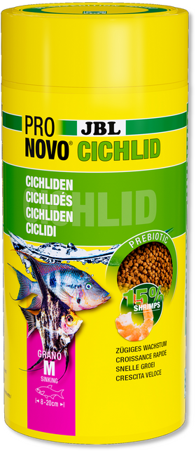 Pronovo Cichlid Grano M 1000ml