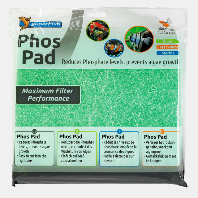 Filtermatte Phos Pad 45 x 25 cm