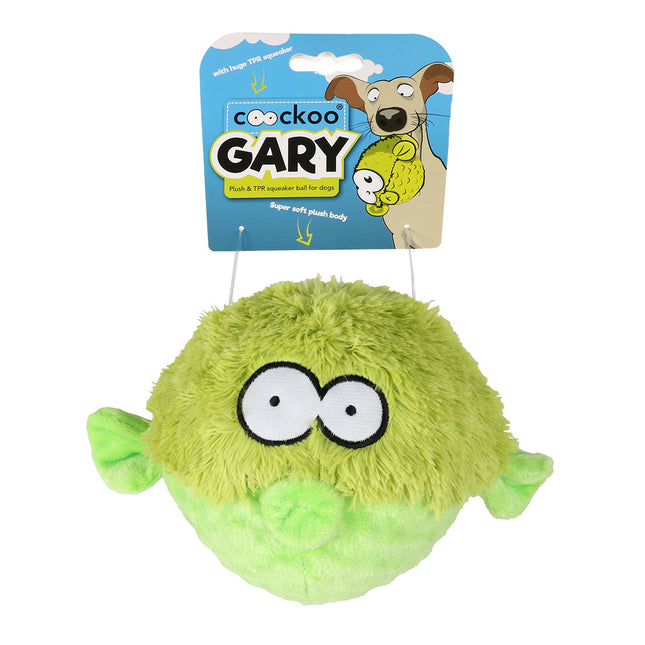 Knuffel Vis Gary Groen