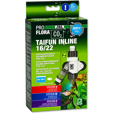 Proflora CO2 Taifun Inline 16/22