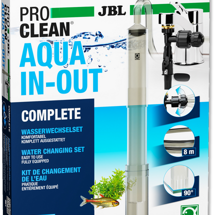 AnimalstoreXL Aqua In-Out Waterwissel-Set 8m