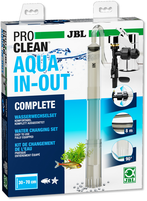 Aqua In-Out Wasserwechselset 8m