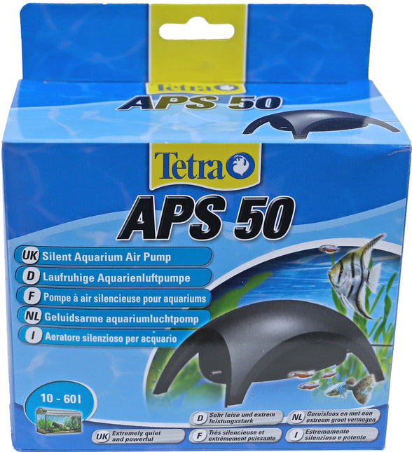 Luftpumpe APS 50 Grau