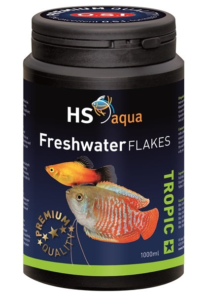 Freshwater Flakes 1000 ml x2