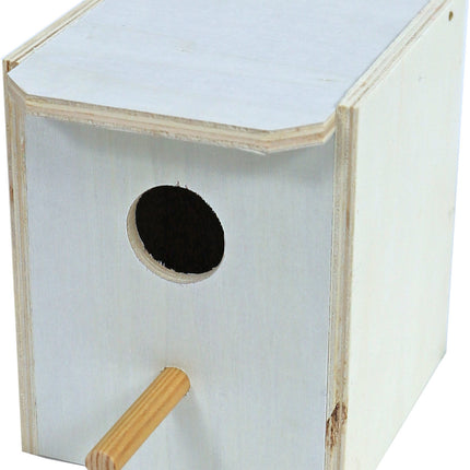 AnimalstoreXL Broedblok Vierkant voor Mezen