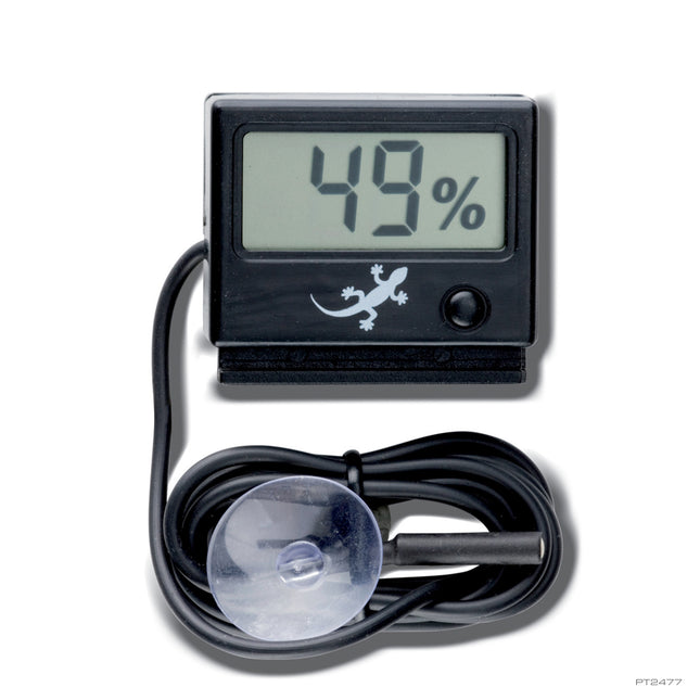 Led-Hygrometer Met Sensor