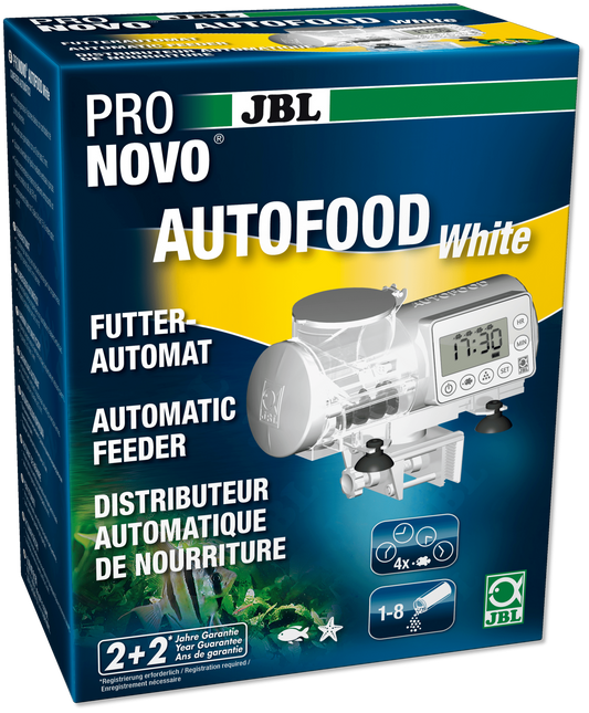 Pronovo Autofood Weiß