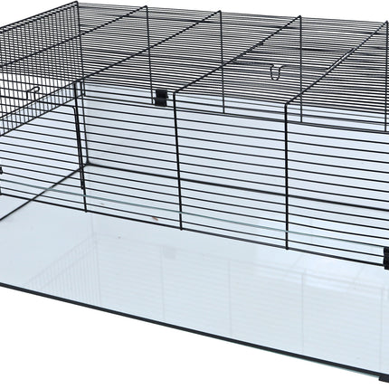 Hamstergehege Hamsterscape 78 Glas/Metall