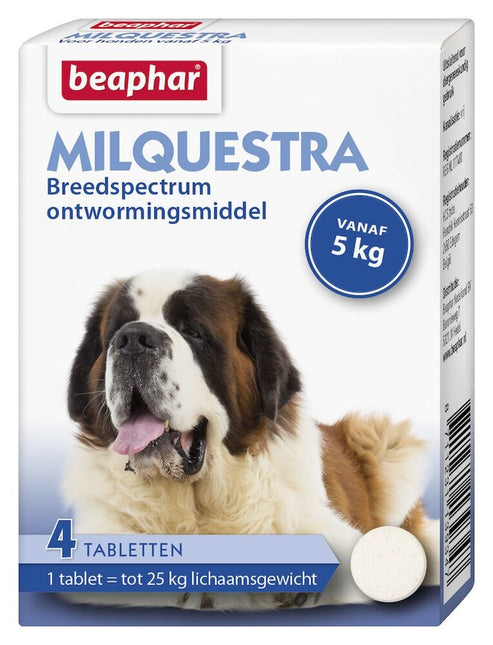 Milquestra Hund 5–75 kg