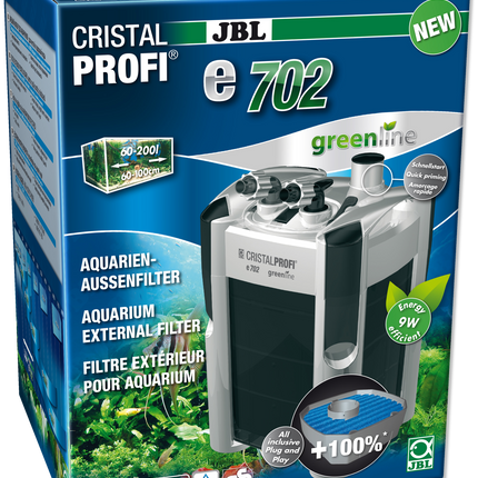 AnimalstoreXL CristalProfi e702 Greenline + JBL ProClean Bac