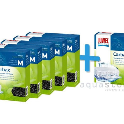 Carbax bioFlow 3.0 M 5+1 gratis