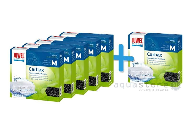 Carbax bioFlow 3,0 M 5+1 gratis