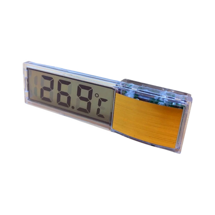 Digitales Klebethermometer Gold 