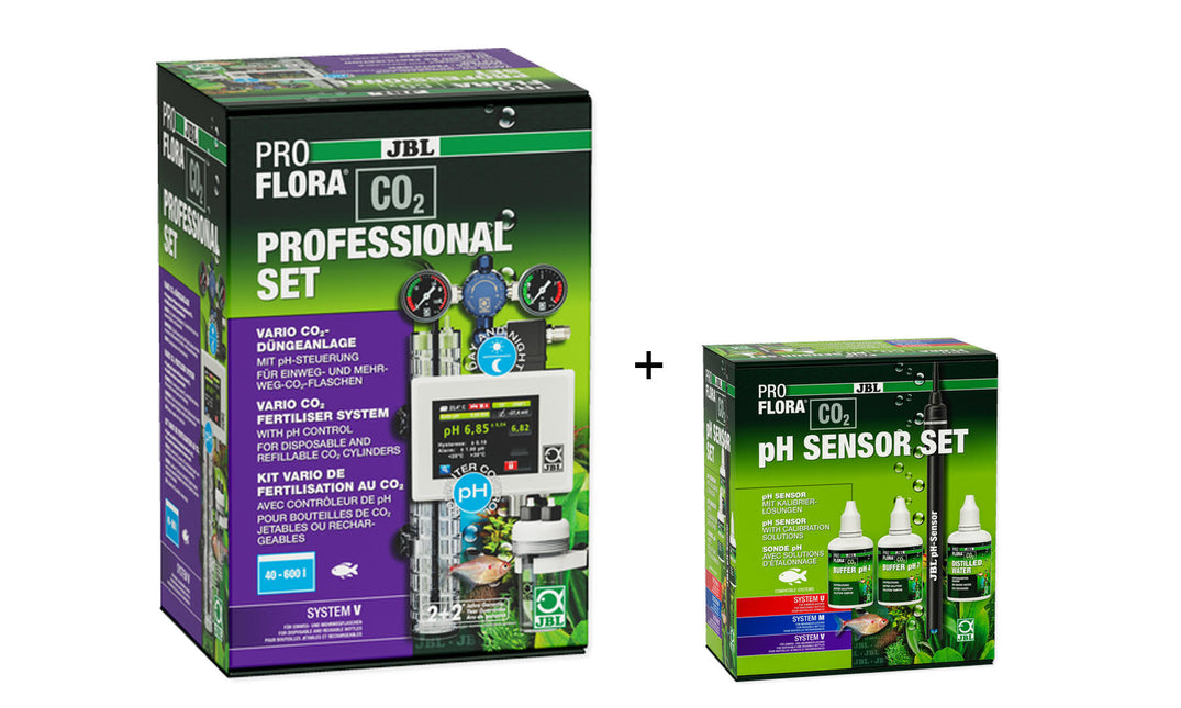 Proflora CO2 Profi Set V + Elektrode