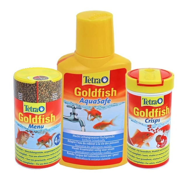 Goldfisch-Komplettpflegepaket 