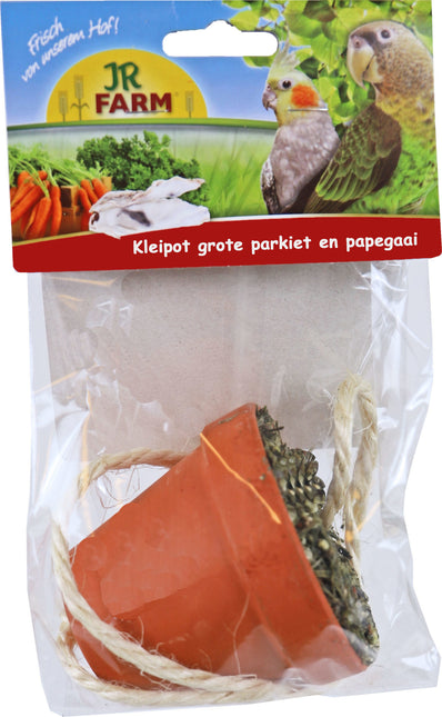 Pot voor Grasparkiet en Papegaai 260g