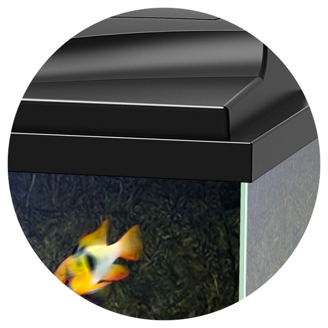 Aquarium Aqua 60 LED CF80 schwarz