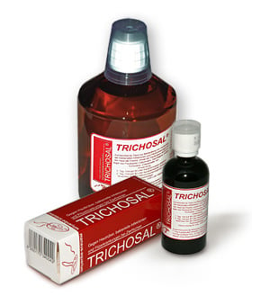 Trichosal 100 ml gegen Bakterien und Pilzinfektionen