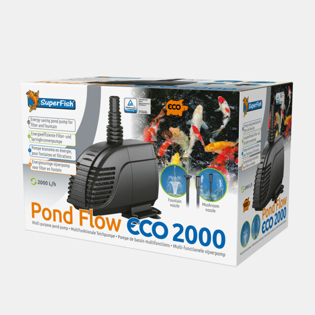 Pond Flow Eco 2000 Vijverpomp