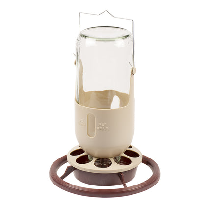 Mijnlamp Fauna 1L Bruin/Beige