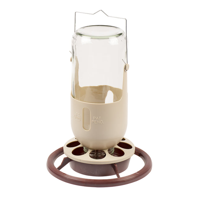 Bergbaulampe Fauna 1L Braun/Beige