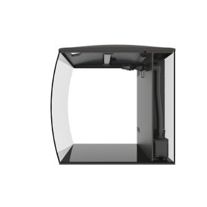 Flex Aquarium Komplett 57L Schwarz